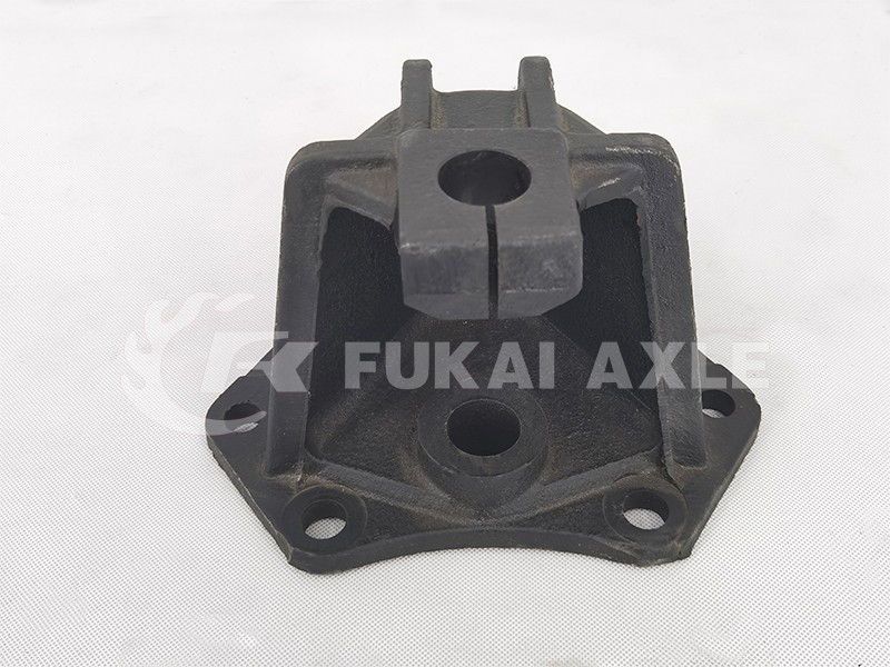 Rear Leaf Spring Steel Front Bracket for Foton/Auman Truck Chassis Parts H1280150001A0