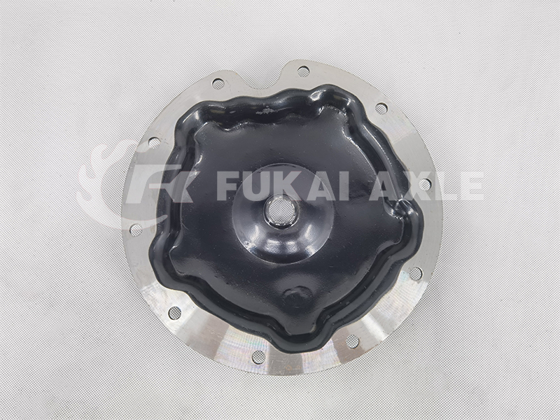 Axle Balance Shaft Cover for Saic Hongyan Genlyon H8b Truck Spare Parts