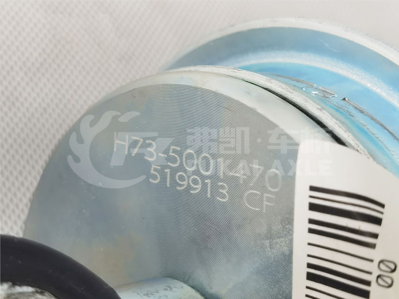 Front Airbag Shock Absorber for Liuqi Chenglong H7 Truck Spare Parts H73-5001470