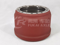 Rear Brake Drum for North Benz Beiben Truck Spare Parts A5054230401923