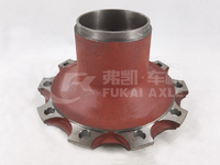 Front Wheel Hub for North Benz Beiben Truck Spare Parts A1283340001