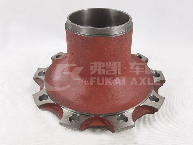 Front Wheel Hub for North Benz Beiben Truck Spare Parts A1283340001