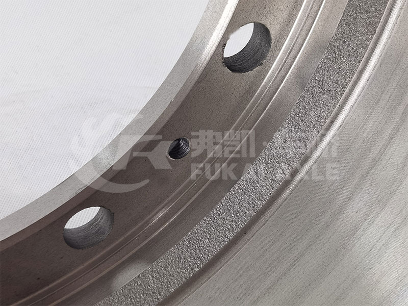Front Brake Drum for North Benz Beiben Truck Spare Parts 3054210401