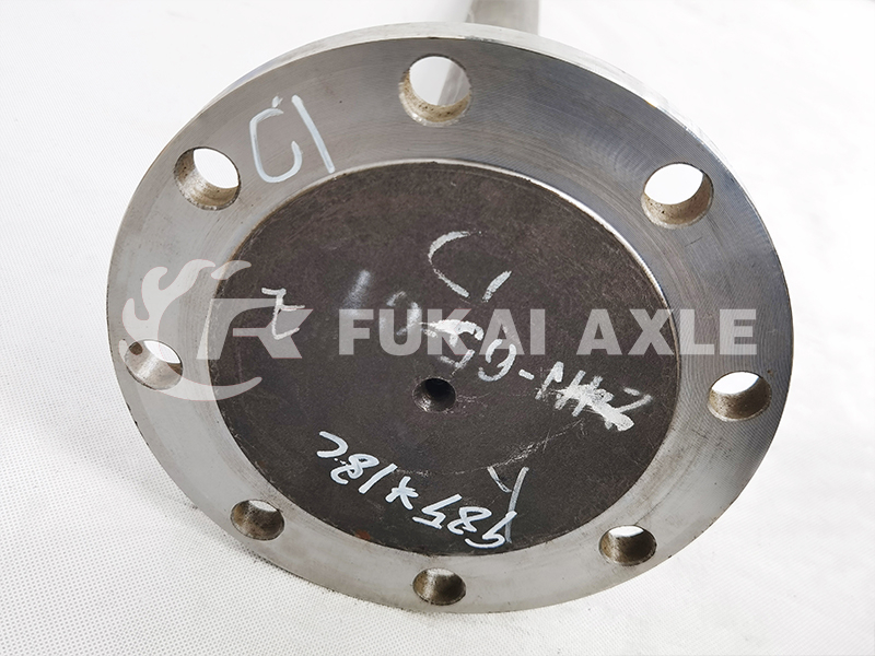 Half Shaft for Chinese Bus JY24N-03065-C1 L975mm Spline 18 Teeth 8 Holes