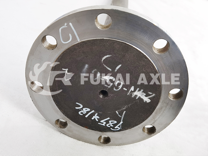 Half Shaft for Chinese Bus JY24N-03065-C1 L975mm Spline 18 Teeth 8 Holes