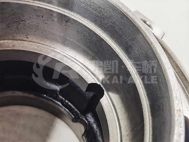 Rear Wheel Hub for Liuqi Fangsheng Axle Auto Spare Parts JY3104R043-111-LQ