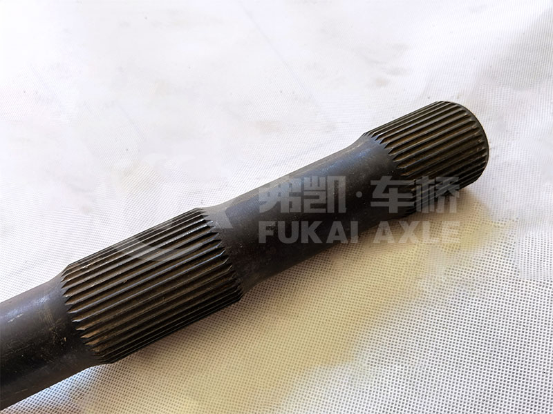 Front Axle Half Shaft for Construction Machinery Spare Parts