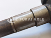 Half Shaft for Wheel Excavator Spare Parts L=81mm