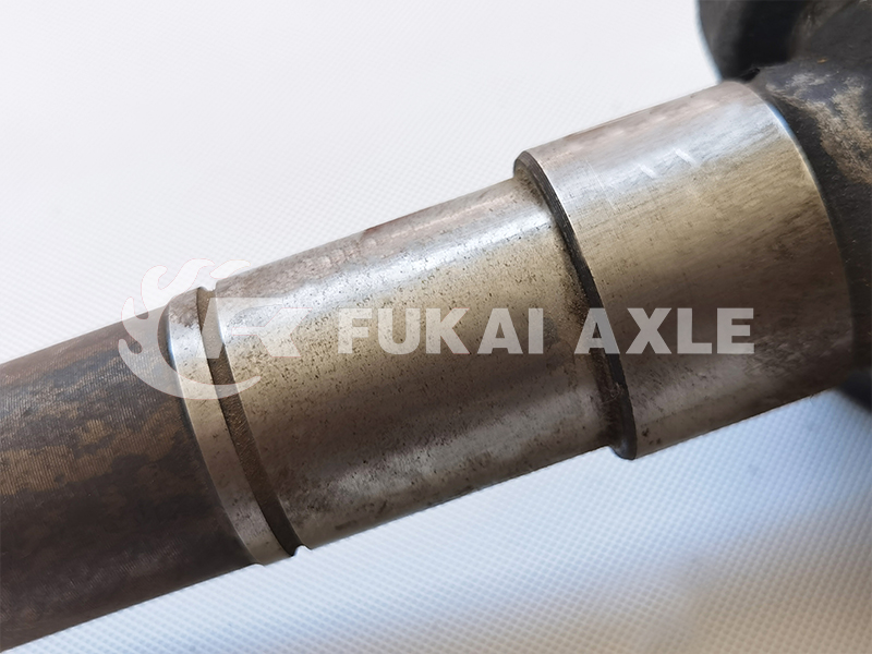 Half Shaft for Wheel Excavator Spare Parts L=81mm