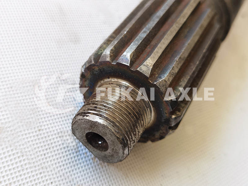 Half Shaft for Wheel Excavator Spare Parts L=880mm