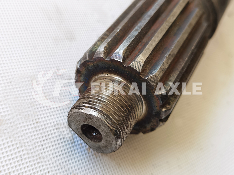 Half Shaft for Wheel Excavator Spare Parts L=880mm
