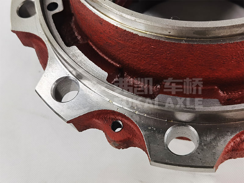 Rear Wheel Hub for C&C Auto Truck Spare Parts W3104011F02D W3104011F02C