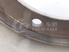 Rear Brake Drum for Dongfeng Kinland Truck Spare Parts 3502075-K2700
