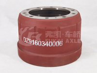 Rear Brake Drum for Dongfeng T-Lift Hande Axle Truck Spare Parts DZ9160340006 EQ3256LJ