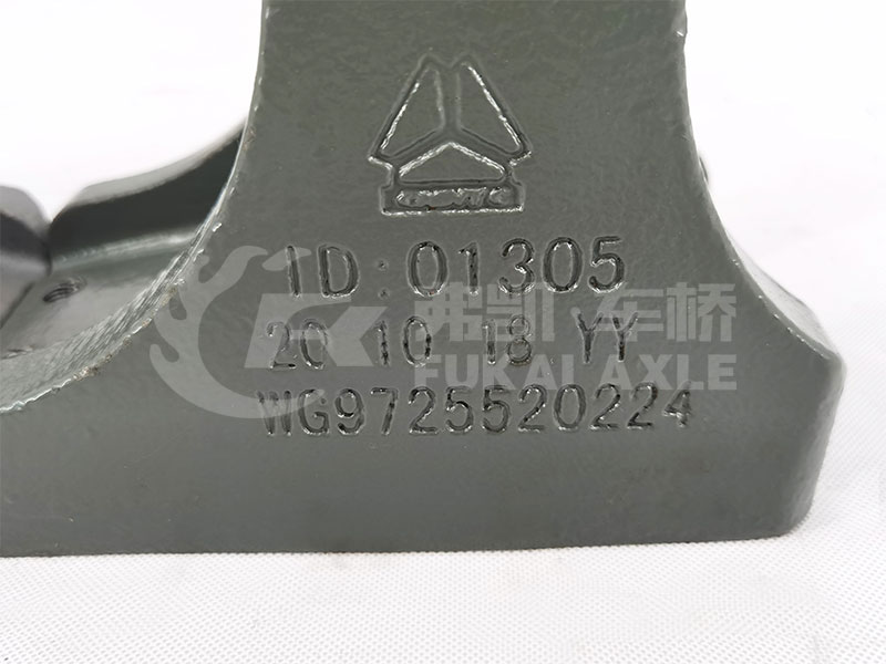 WG9725520223 / WG9725520224 Leaf Spring Seat for Sinotruk Howo Truck Parts 