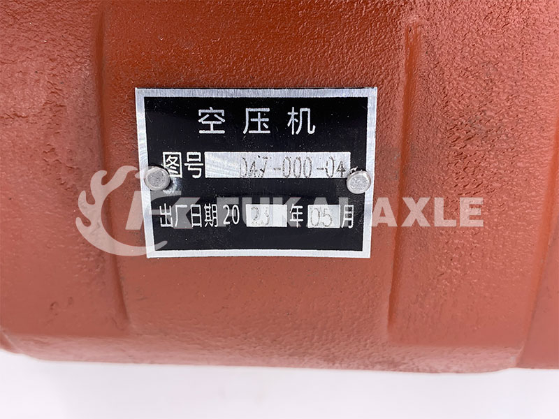 X6130 Double-Cylinder Truck Air Compressor For Hangzhou Engine Crane Hoist Spare Parts
