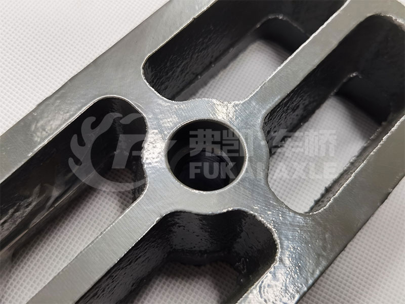 WG9725520277/WG9725520279 Leaf spring seatfor Sinotruk Howo Truck Parts 