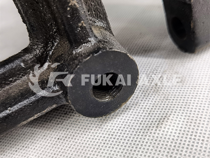 Leaf Spring Steel Plate Bracket for FAW Jiefang Truck Spare Parts 2902441-56S 2902442-56S