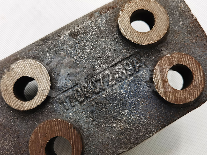Gearbox Mounting Bracket for FAW Jiefang Truck Spare Parts 1706071-89A 1706072-89A
