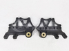 Front Spring Rear Bracket for Shacman Delong Truck Spare Parts Dz97259690617 Dz97259690618