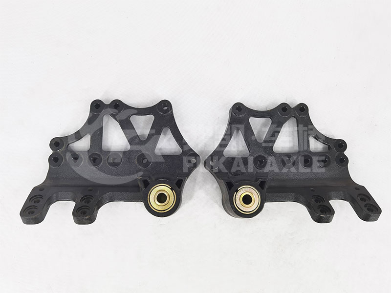 Front Spring Rear Bracket for Shacman Delong Truck Spare Parts Dz97259690617 Dz97259690618