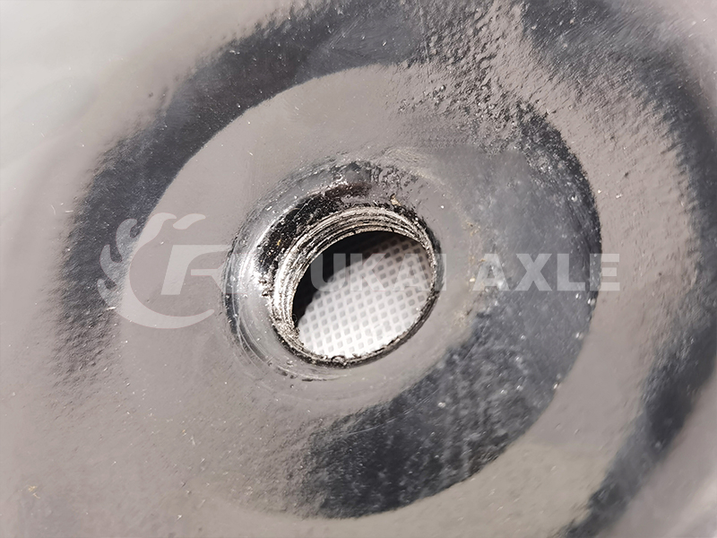 Wheel End Cover for Shacman Delong F2000 F3000 Truck Spare Parts 81.35114.0086