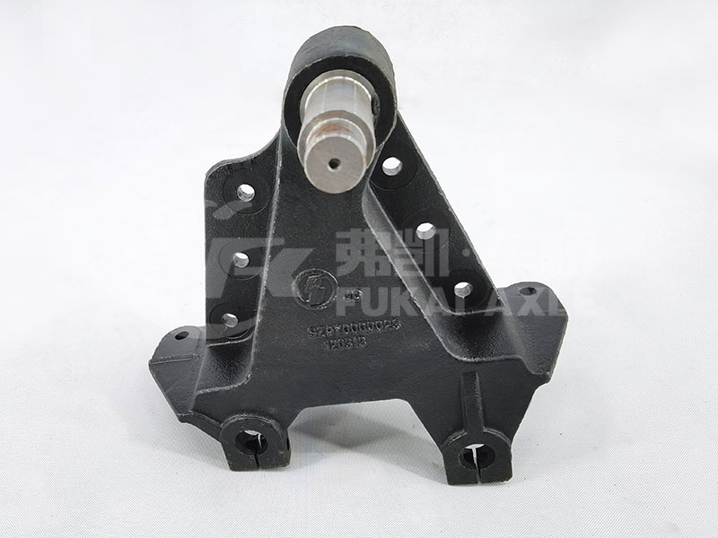 Front Leaf Spring Rear Bracket for Shacman Delong Truck Spare Parts Sz970000023