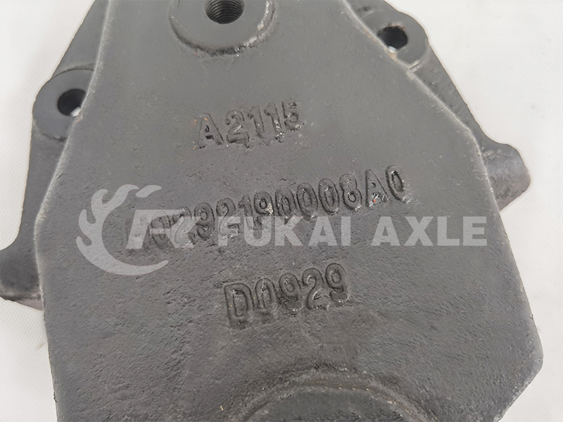Front Spring Front Left Bracket for Foton Auman Spare Parts H0292190008A0