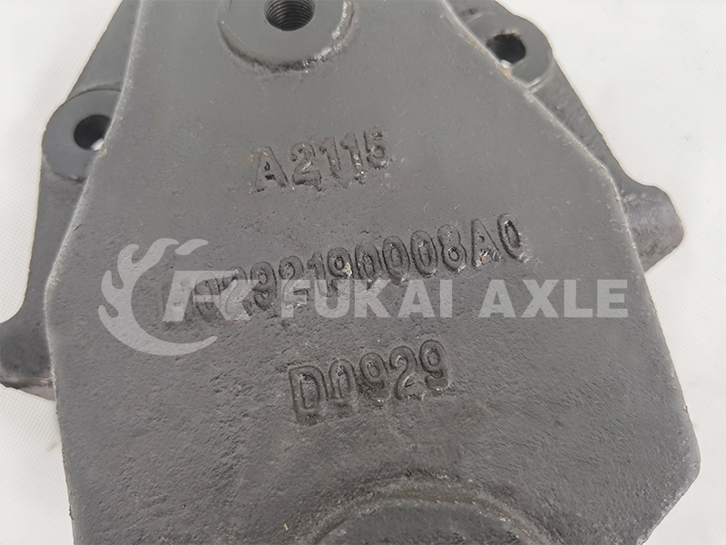 Front Spring Front Left Bracket for Foton Auman Spare Parts H0292190008A0