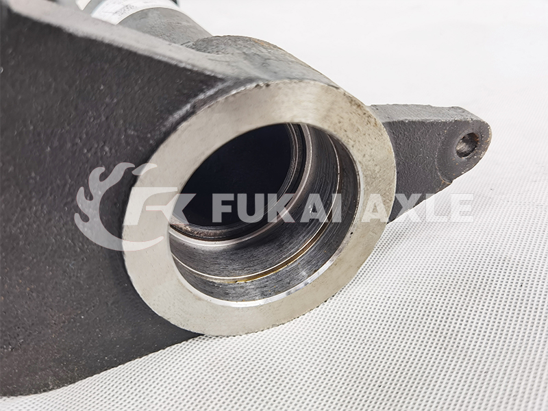Manqiao Rear Axle Air Chamber Bracket For Sinotruk Howo Truck Spare Parts WG7117348020