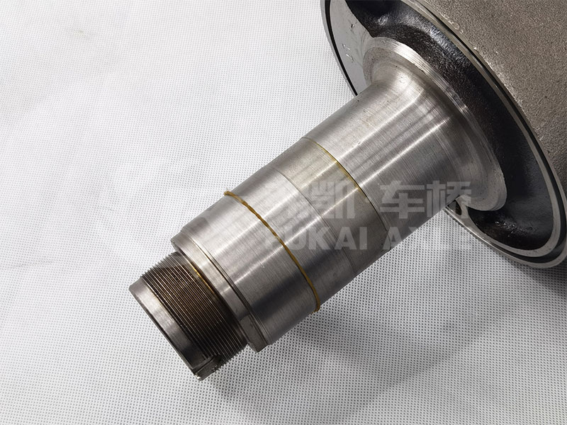 Steering Knuckle Assembly for Sinotruk HOWO Tx5 Truck Spare Parts AZ4075408031 AZ4075418032