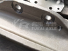 Front Axle for Sinotruk HOWO Truck Spare Parts AZ4095415001
