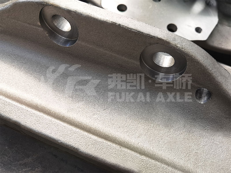 Front Axle for Sinotruk HOWO Truck Spare Parts AZ4095415001