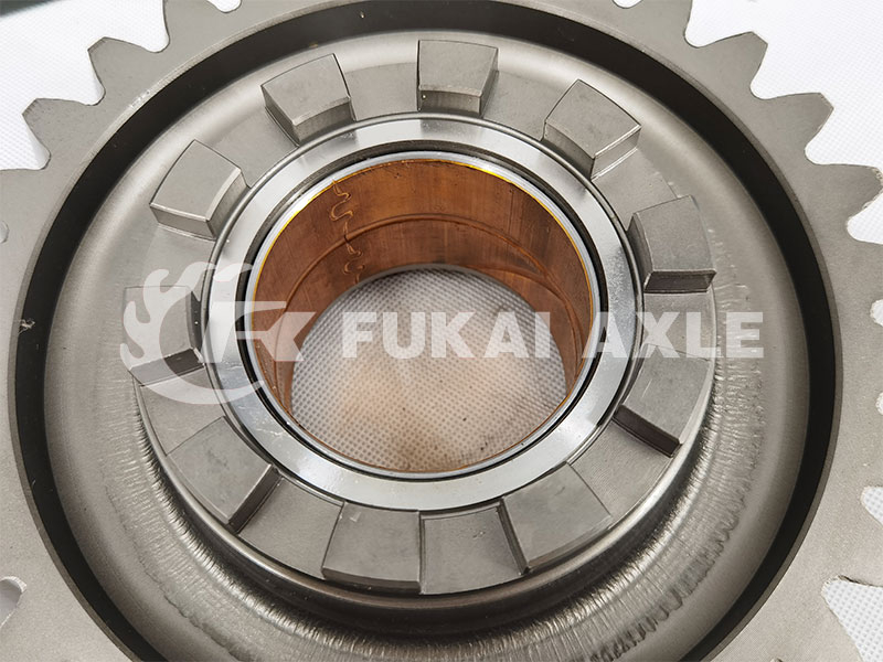 Driving Cylindrical Gear for Sinotruk HOWO Truck Spare Parts AZ9981320130