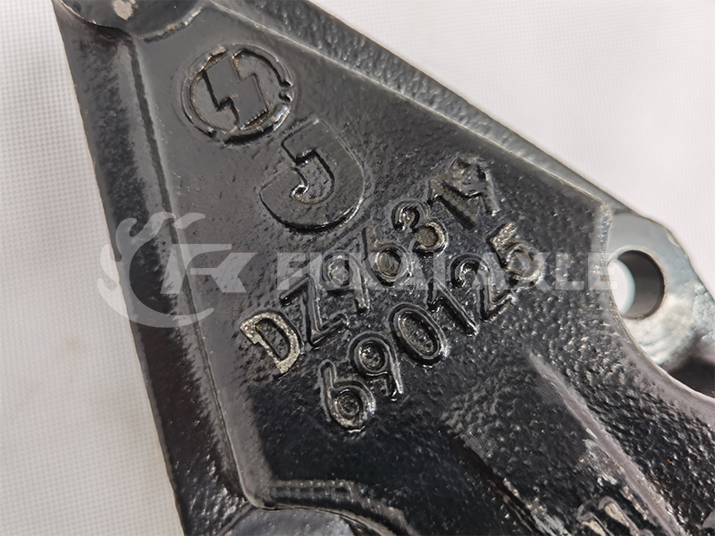 Leaf Spring Front Bracket for Shacman Delong Truck Parts Dz96319690125