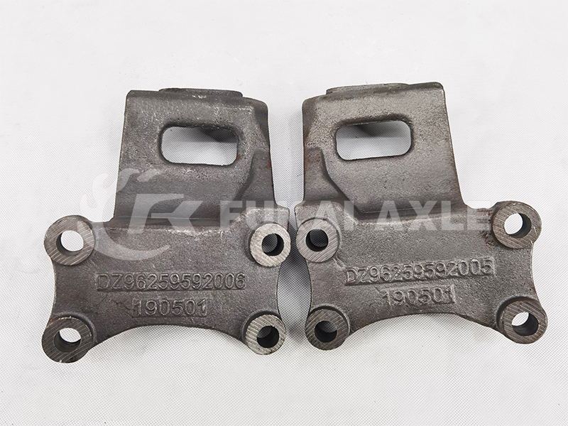 Engine Front Bracket for Shacman Delong Truck Parts Dz96259592005 Dz96259592006