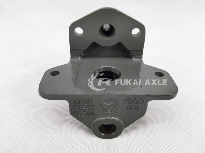 Hohan Front Spring Front Bracket For Sinotruk Howo Truck Spare Parts WG9525523102