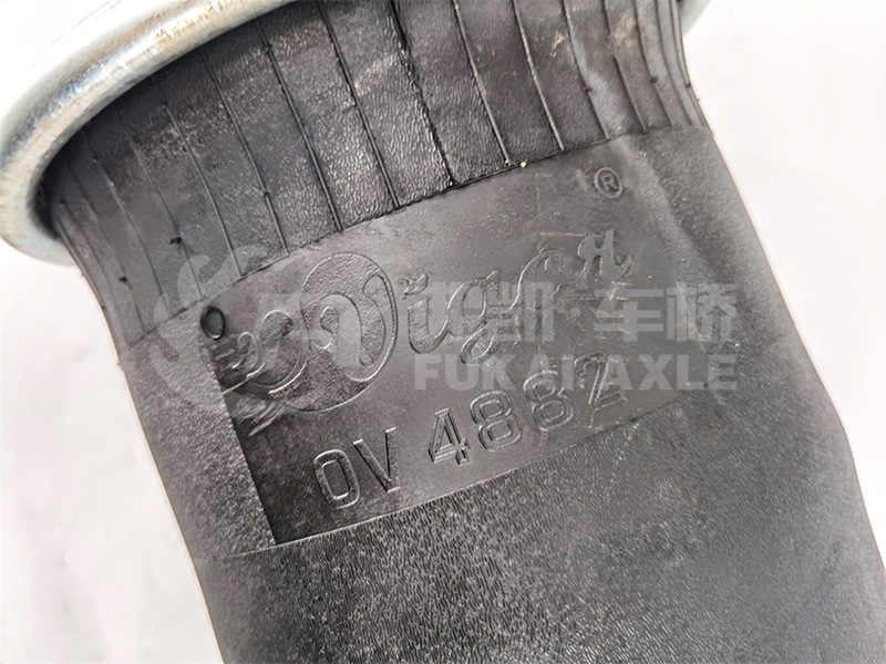 Manqiao Suspension Air Bag Shock Absorber For Sinotruk Truck Spare Parts 1V6045