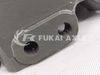 Front Spring Rear Bracket for Sinotruk Howo Truck Spare Parts WG9925520208/WG9925520207