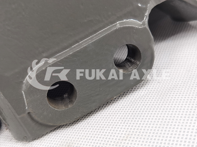 Front Spring Rear Bracket for Sinotruk Howo Truck Spare Parts WG9925520208/WG9925520207