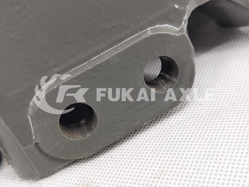 Front Spring Rear Bracket for Sinotruk Howo Truck Spare Parts WG9925520208/WG9925520207