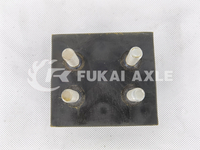 Steel Plate Limit Rubber Pad For Sinotruk HOWO Truck Spare Parts WG9725520727