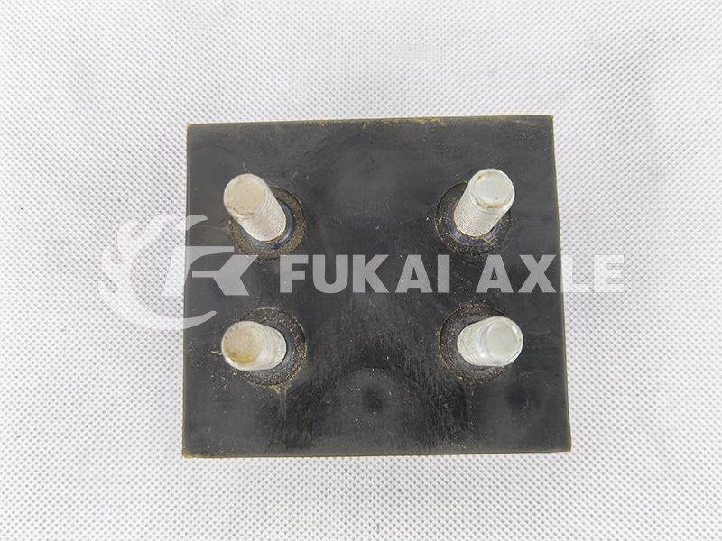 Steel Plate Limit Rubber Pad For Sinotruk HOWO Truck Spare Parts WG9725520727