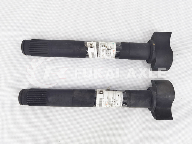 Middle Axle Brake Camshaft For Sinotruk Howo Truck Spare Parts WG7117349021/WG7117349022