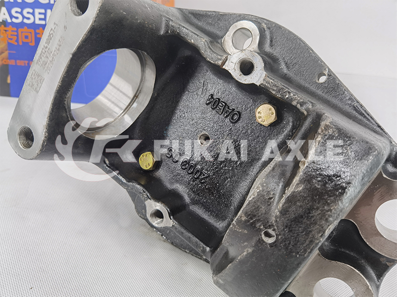 Steering Knuckle Assembly For Sinotruk Steyr Truck Spare Parts 199112410057/199112410056/199112410058