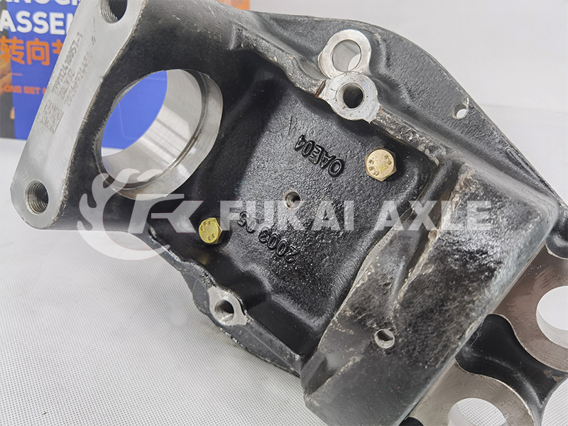 Steering Knuckle Assembly For Sinotruk Steyr Truck Spare Parts 199112410057/199112410056/199112410058