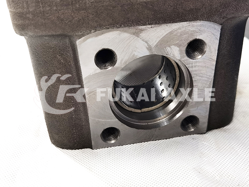 Steering Knuckle Assembly for Sinotruk HOWO T7h Truck Spare Parts AZ4005416045 AZ4005416046