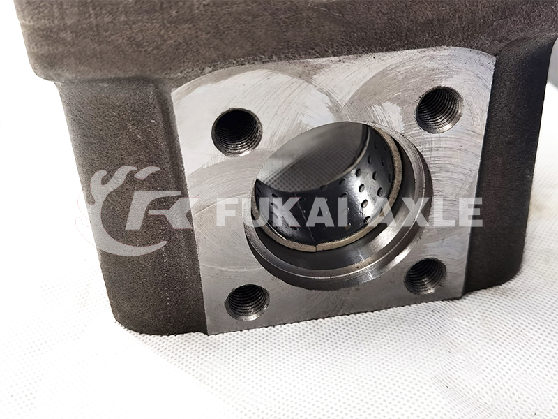 Steering Knuckle Assembly for Sinotruk HOWO T7h Truck Spare Parts AZ4005416045 AZ4005416046