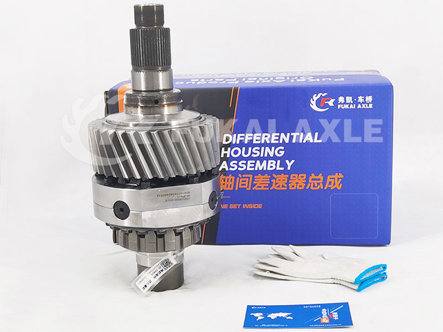 Differential Assembly for Fangsheng Truck Spare Parts Jy2510r240-010-B (JY2510R240-030A)