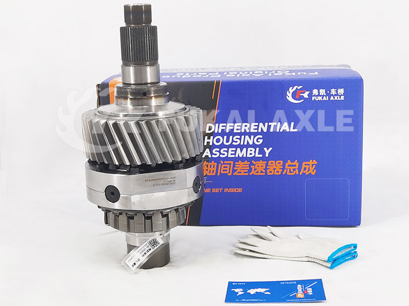 Differential Assembly for Fangsheng Truck Spare Parts Jy2510r240-010-B (JY2510R240-030A)